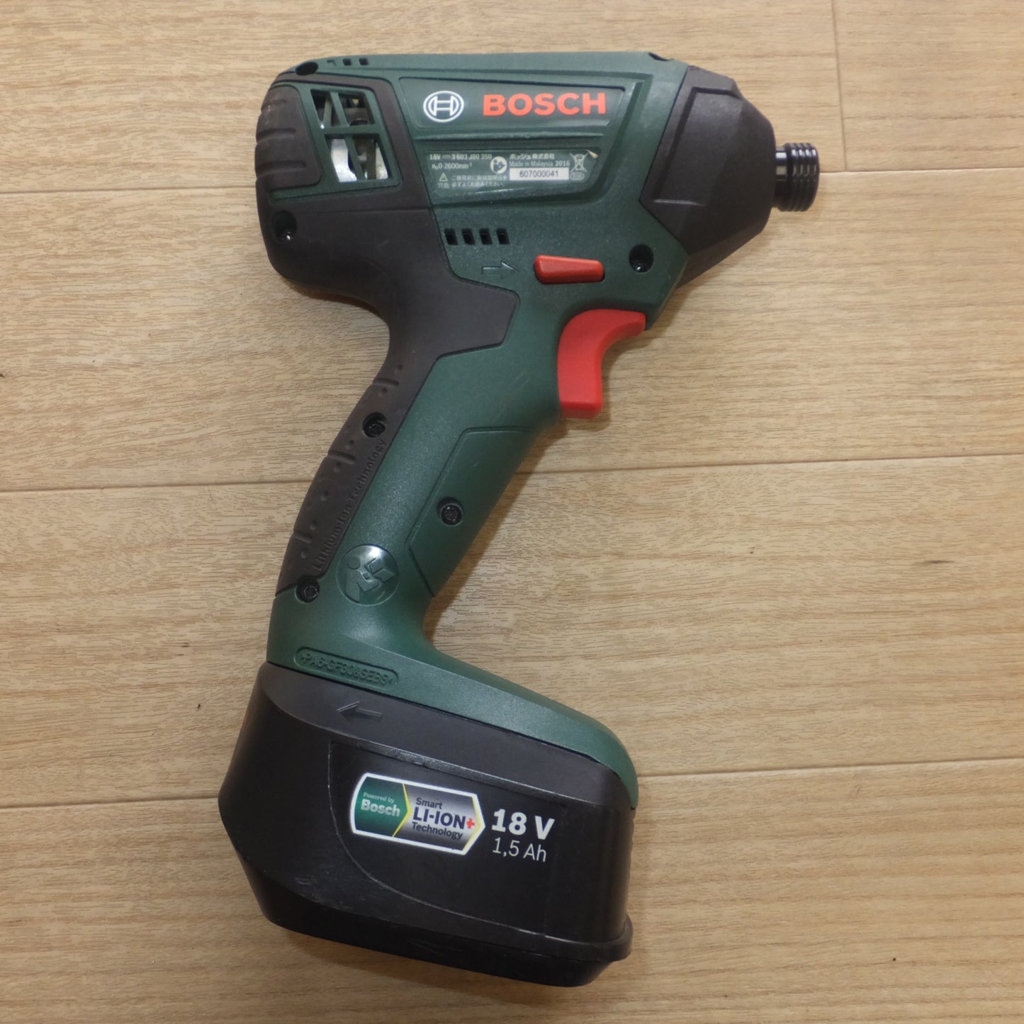 [送料無料] ★ボッシュ BOSCH 18V リチウムイオン バッテリーインパクトドライバー PDR18LI★