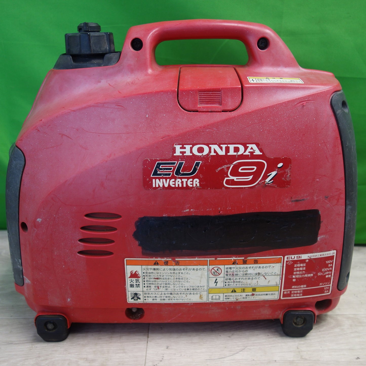 [送料無料] ☆ホンダ 小型 インバーター 発電機 Eu9i HONDA☆