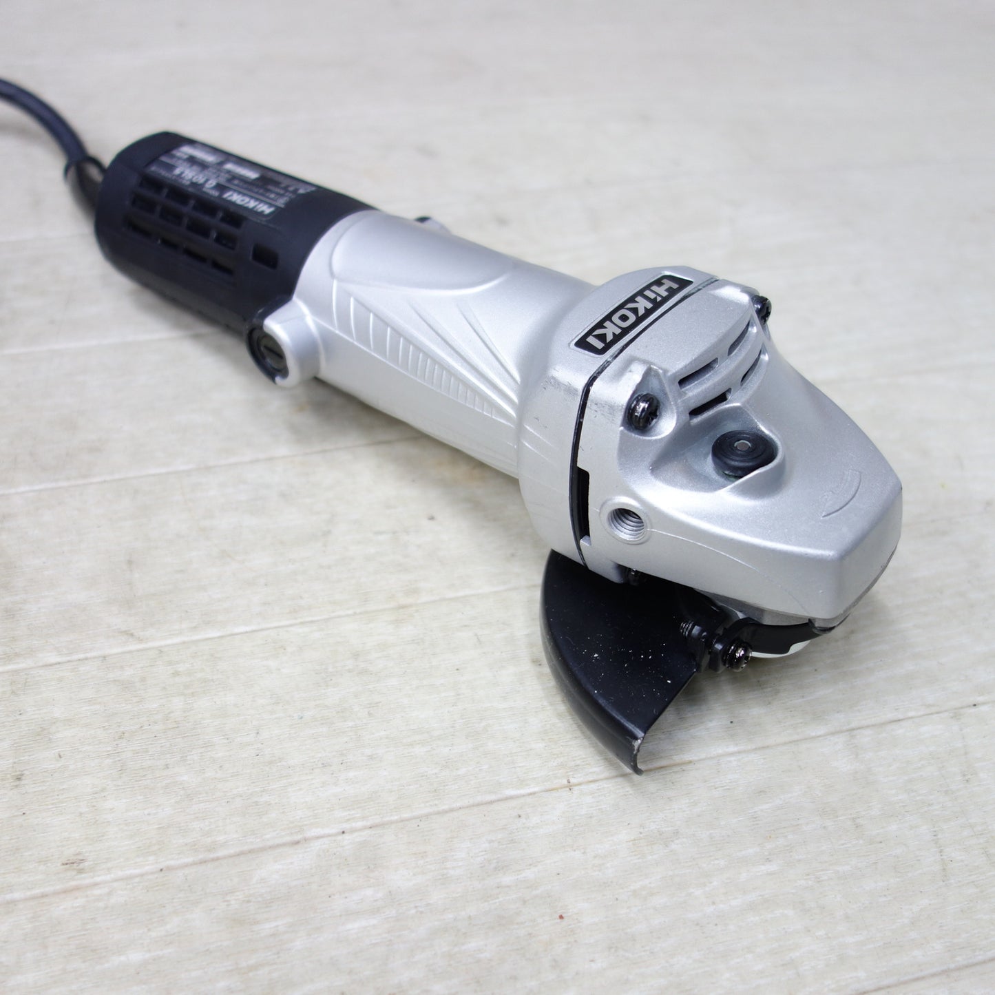 [送料無料] 美品◆HiKOKI ハイコーキ 100mm 電気ディスクグラインダ  G10SL5 研磨機 電動工具 100V◆
