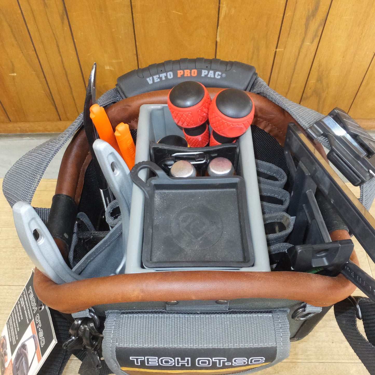 [送料無料]キレイ★ベトプロパック VETO PRO PAC オープントップツールバッグ TECH OT-SC　多種多様 工具 セット★