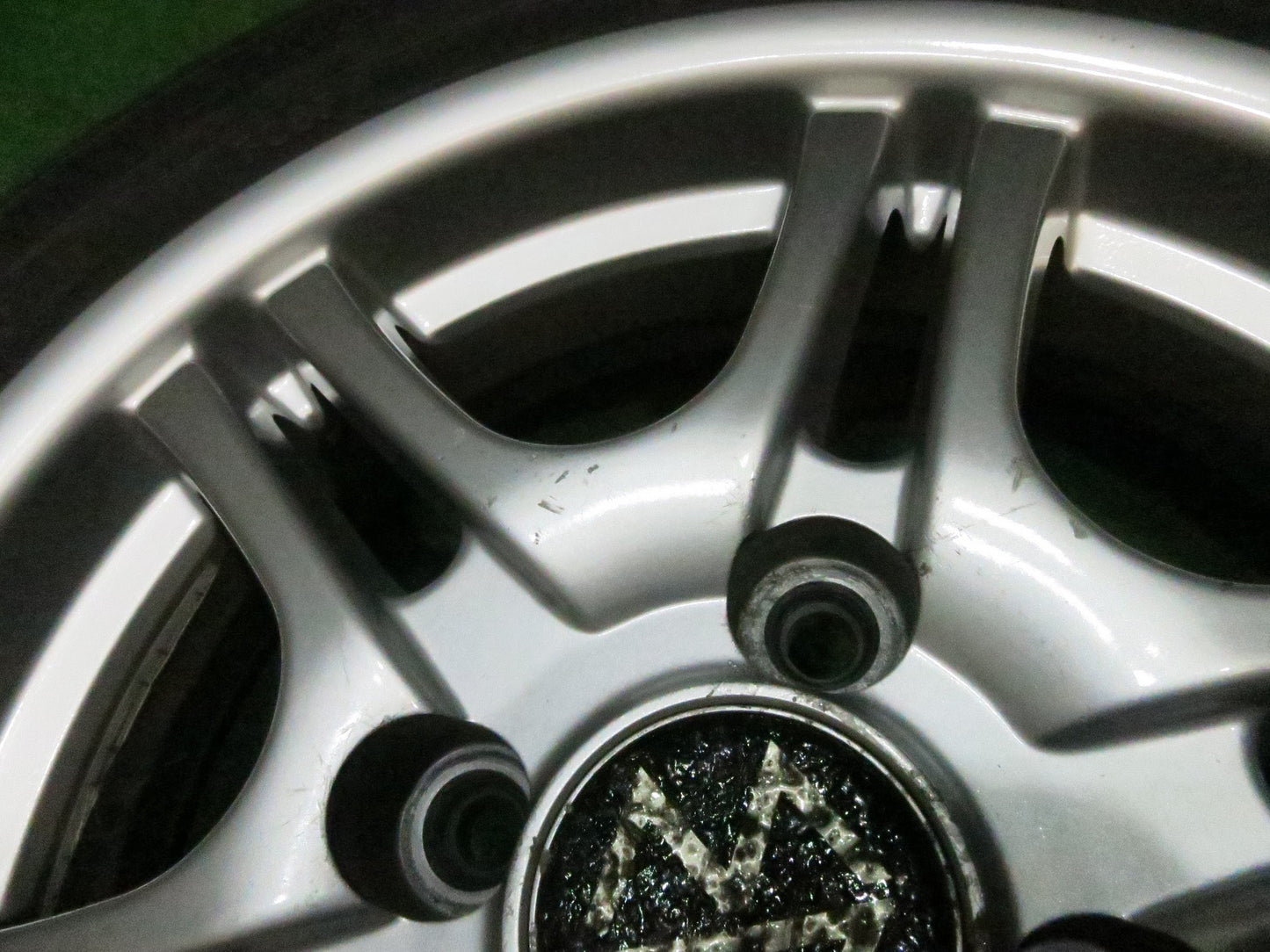 [送料無料]4本価格★三菱 i アイ 145/65R15 175/55R15 スタッドレス ヨコハマ アイスガード iG30 社外 アルミ ホイール 15インチ PCD100/4H★3030301Hス
