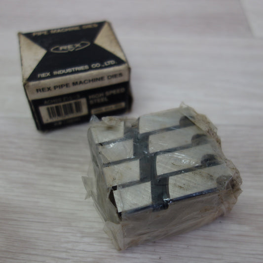 [送料無料] 未使用☆REX 自動 切上 チェーザ HSS 65A-80A  レッキス 工具 道具 ACHSS 2 1/2-3 16E050☆