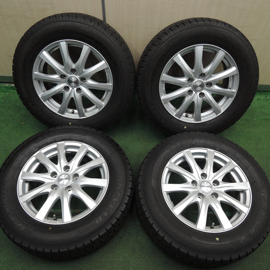 *送料無料*バリ溝!20年!9.5分★スタッドレス 215/65R16 グッドイヤー アイスナビ7 ravrion RS01 ラブリオン 16インチ PCD114.3/5H★4010604HAス