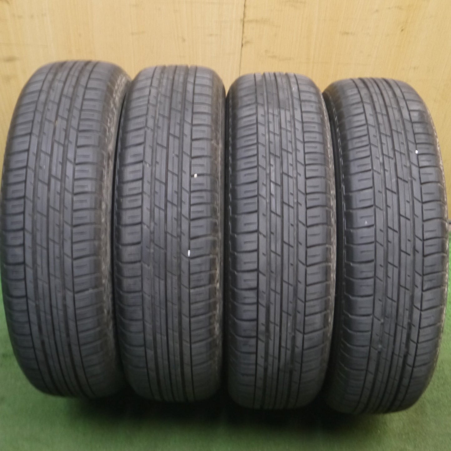 *送料無料* バリ溝！20年！キレイ！8.5分★ホンダ JF3 JF4 N-BOX カスタム 純正 155/65R14 ブリヂストン エコピア EP150 14インチ PCD100/4H★4030901クノ
