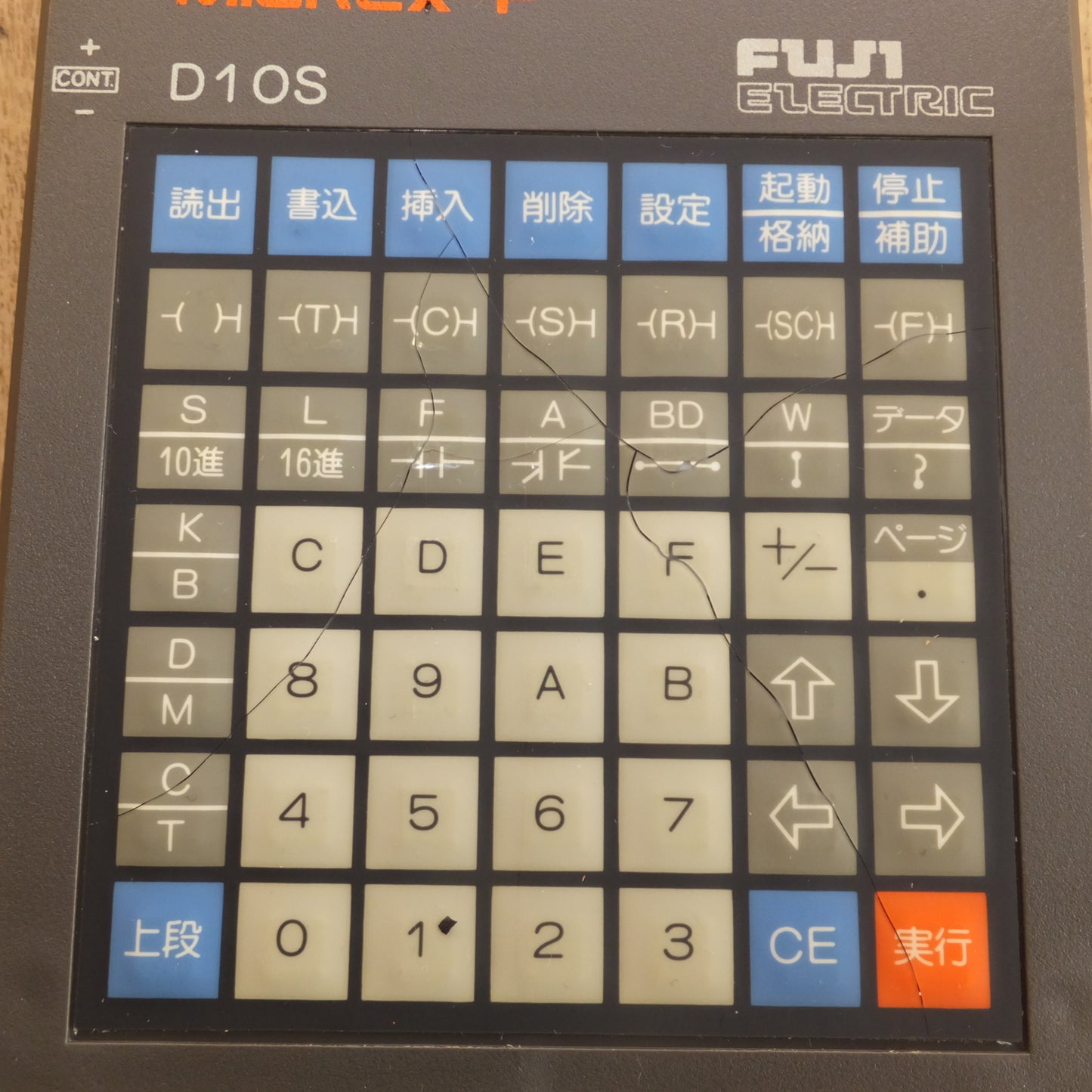 [送料無料]現状品★富士電機 MICREX-F D10S プログラムローダ FLD010S-A10　Handy Programming Loader★