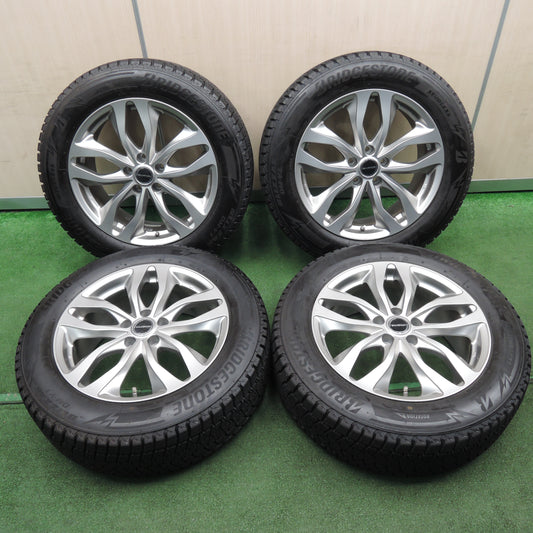 *送料無料*バリ溝!20年!キレイ!9.5分★スタッドレス 225/60R18 ブリヂストン ブリザック DM-V3 BALMINUM バルミナ 18インチ PCD114.3/5H★3121411NJス
