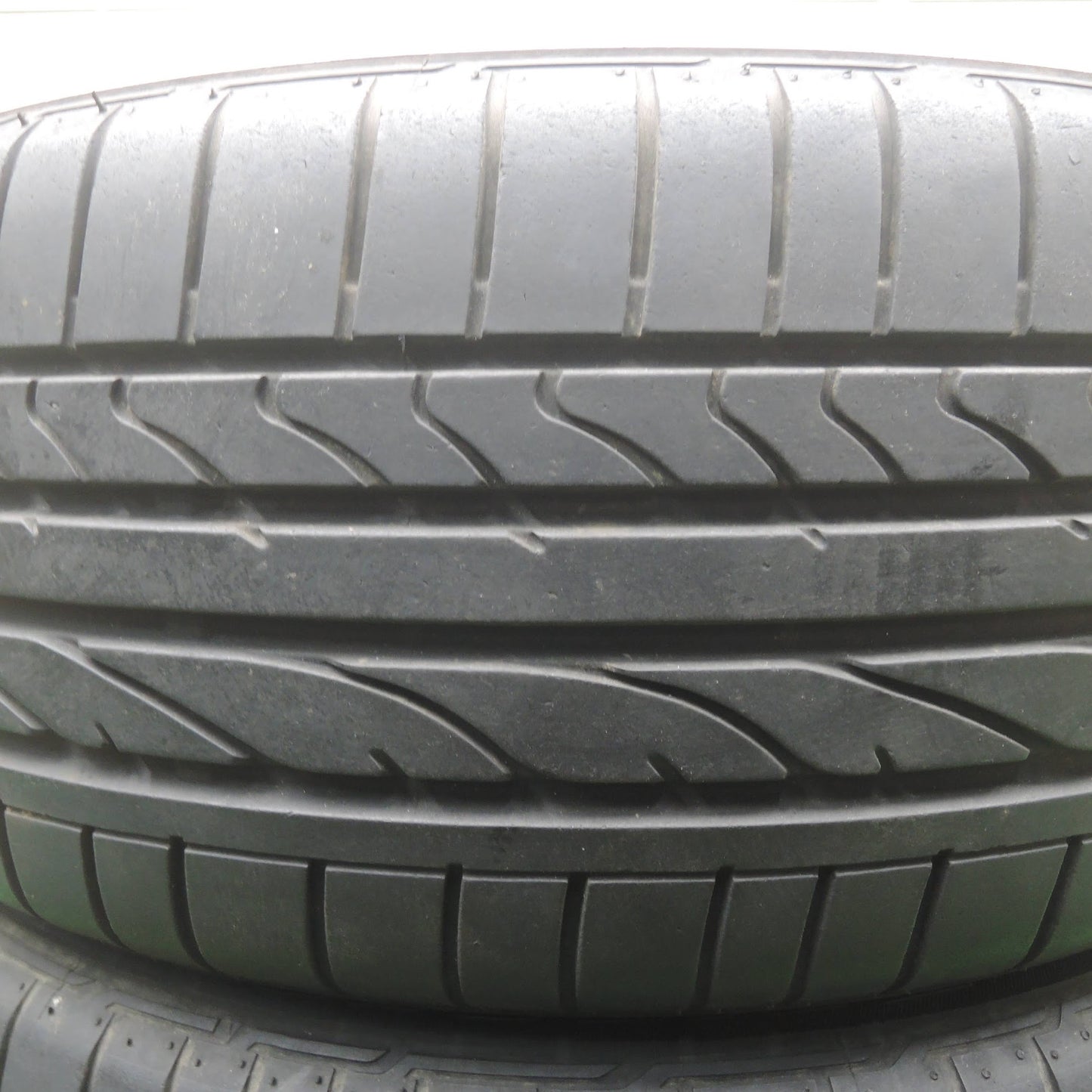 [送料無料]バリ溝！キレイ！9分★スバル レガシィ 純正 215/45R17 ブリヂストン ポテンザ RE050A 17インチ PCD100/5H★3110108SYノ