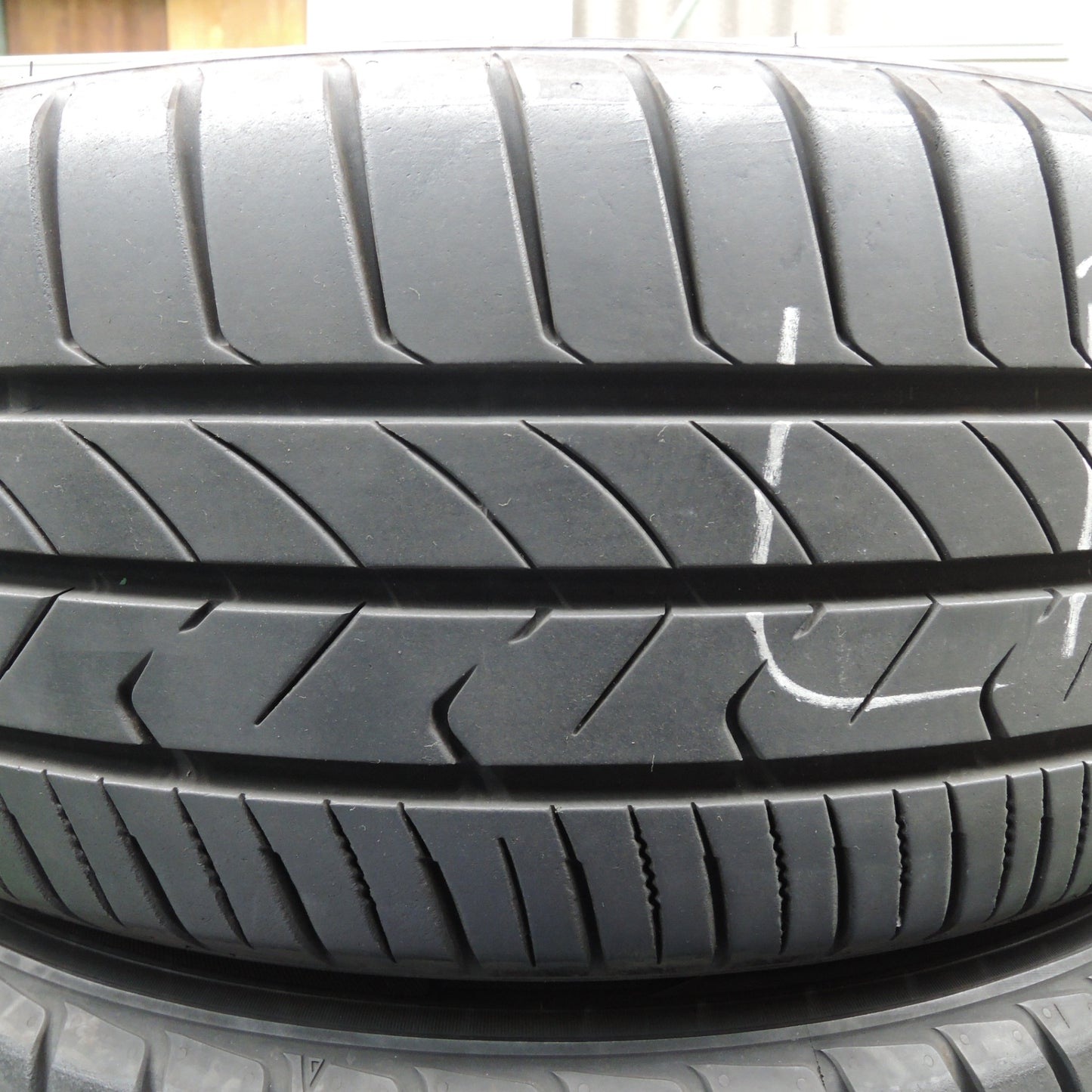 *送料無料* バリ溝！22年！キレイ！9.5分★ホンダ ヴェゼル 純正 215/55R17 トーヨー トランパス MPZ 17インチ PCD114.3/5H★4022909NJノ