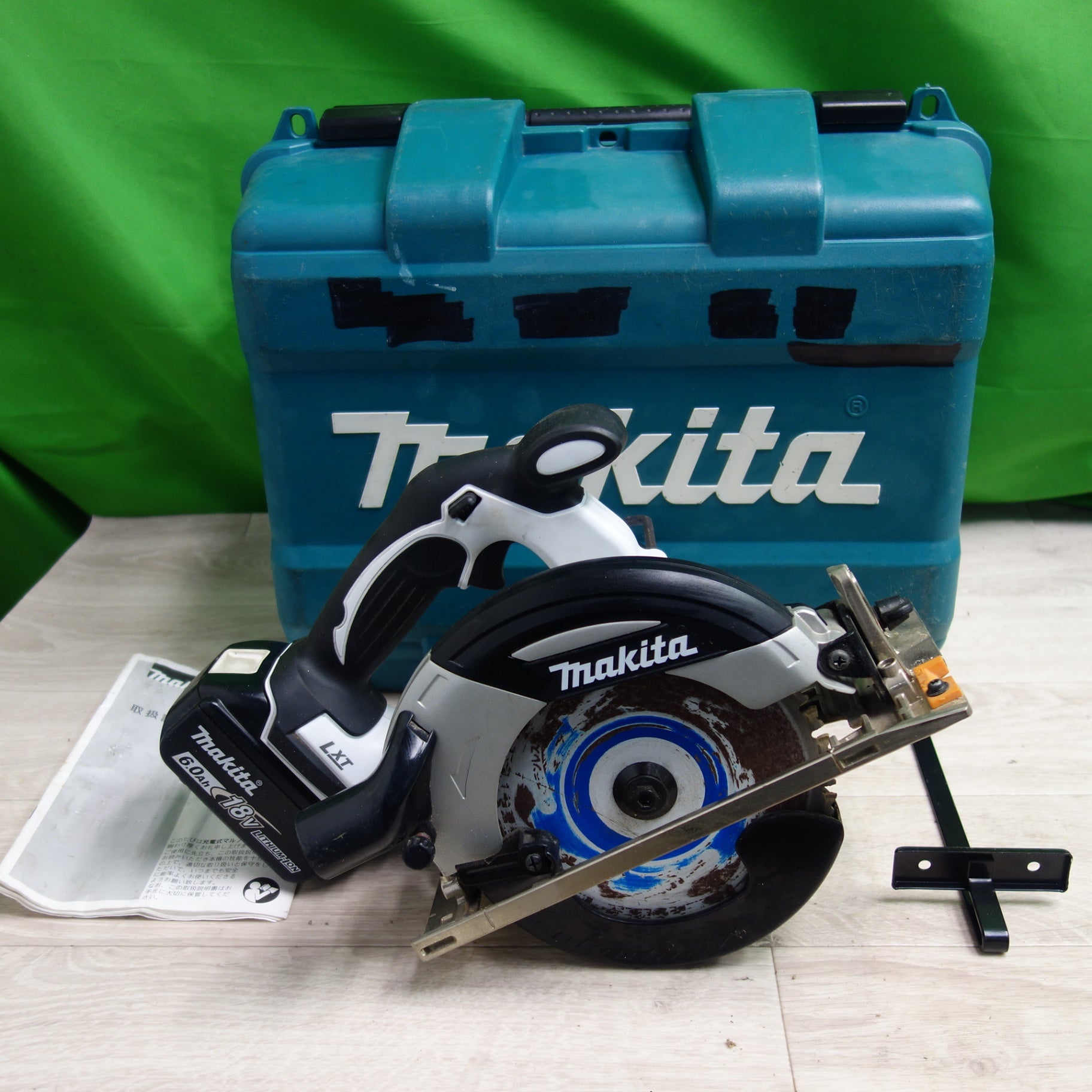 マキタ makita HS630D 充電式マルノコ 中古 HS630D 充電式丸ノコ 中古 