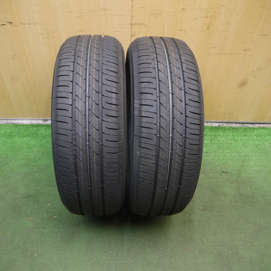 *送料無料*新車外し！23年★185/60R15 トーヨー ナノエナジー3 プラス タイヤ 15インチ フィット シャトル アクア 等★3122701Hノタ