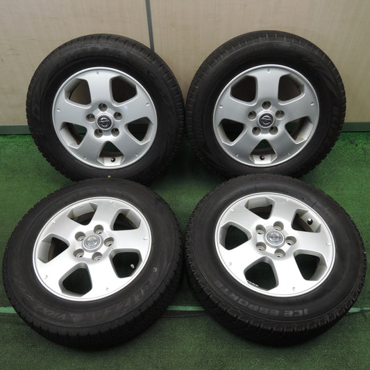 *送料無料* バリ溝!21年!キレイ!9分★日産 セレナ 純正 195/65R15 スタッドレス ブリヂストン ブリザック VRX2 アイスエスポルテ PCD114.3/5H★4021608NJス