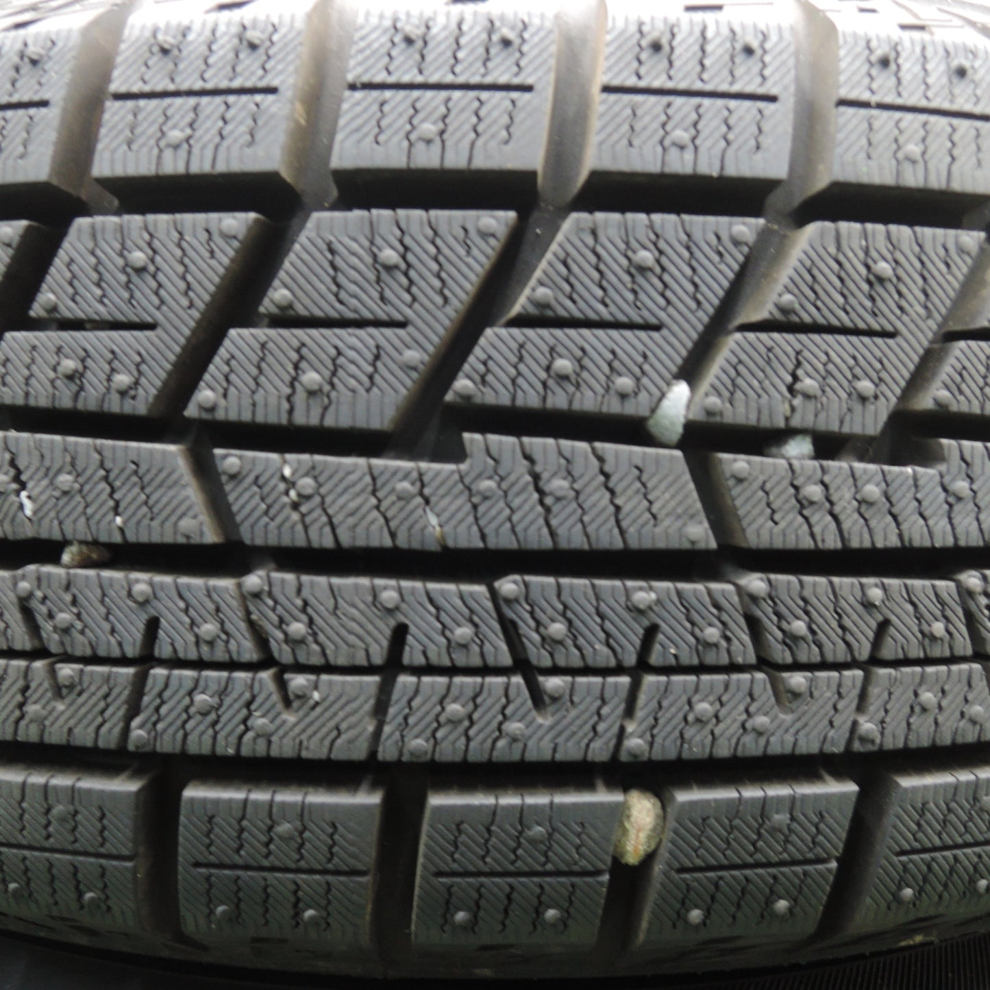 *送料無料* バリ溝！22年！ほぼ10分★スタッドレス 155/65R13 ヨコハマ アイスガード iG60 社外 アルミ ホイール 13インチ PCD100 110 114.3/4H マルチ★4021003HAス