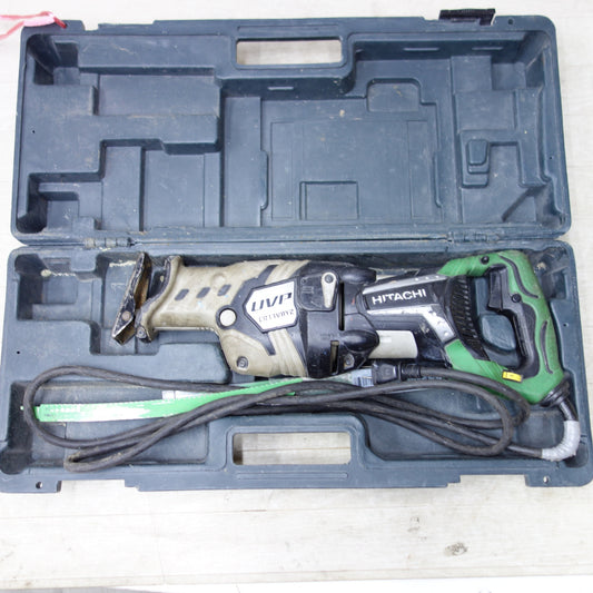 [送料無料] ◆HITACHI 日立工機 130mm セーバソー CR13VBY2 レシプロソー 電動工具 切断機 100V 50/60Hz◆