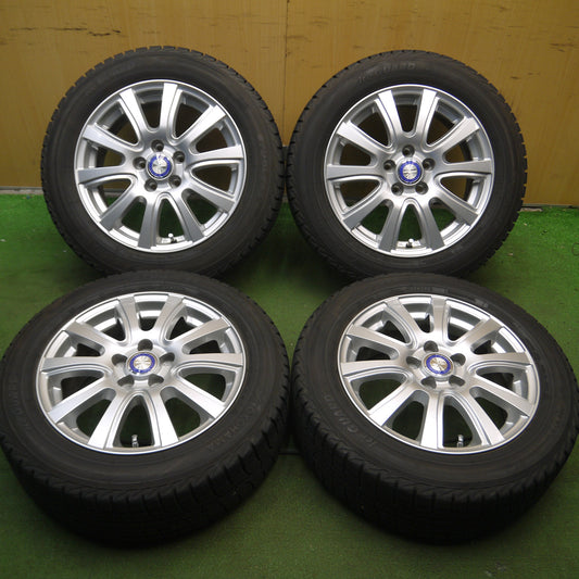 *送料無料*バリ溝！9.5分★スタッドレス 185/60R15 ヨコハマ アイスガード iG30 JENEIGE 15インチ PCD100/5H★3102701Hス