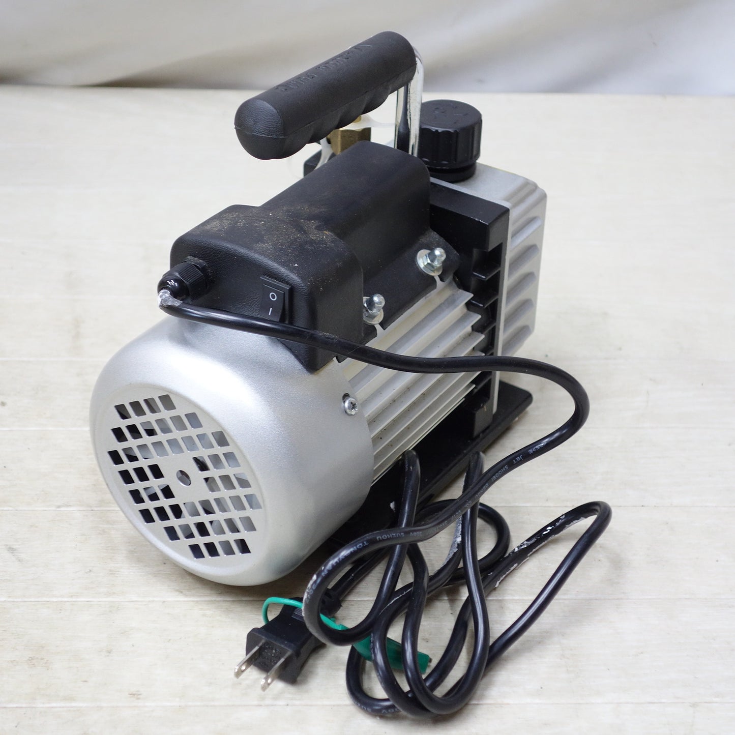 [送料無料] ◆ROTARYVANE ロータリーベーン バキュームポンプ A68N05 真空ポンプ 電動工具 100V◆