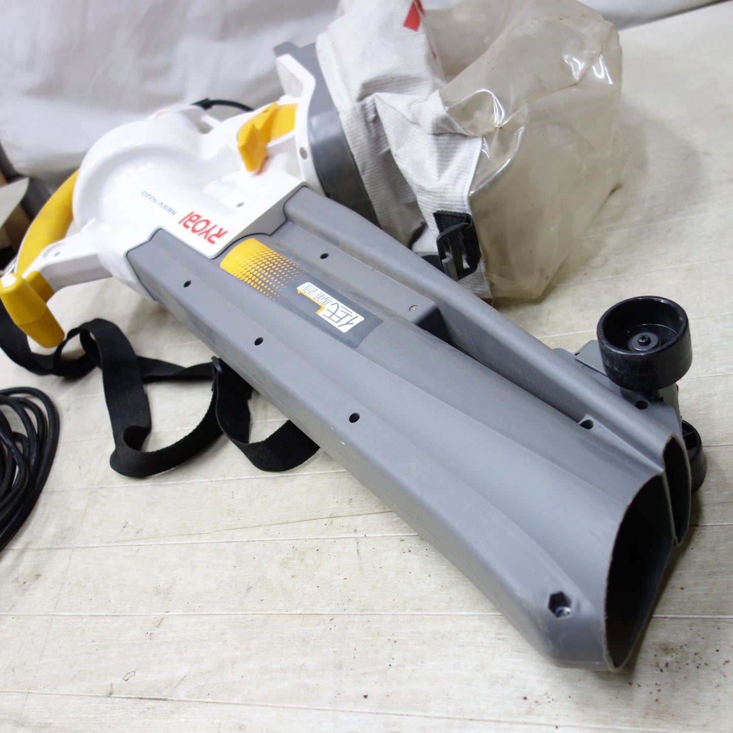 [送料無料] ◆RYOBI リョービ 京セラ ブロワバキューム RESV-1020 送風機 ブロワー 100V 50/60Hz◆