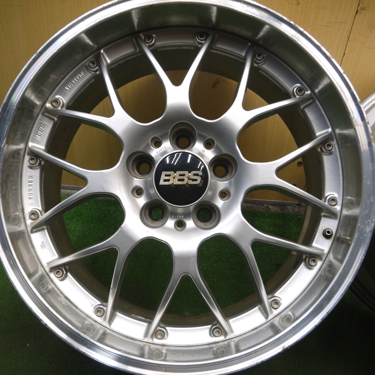 *送料無料*4本価格★BBS RS-GT RS916 RS917 ホイール 18インチ 18×8J 18×9J PCD114.3/5H★3120411Hホ