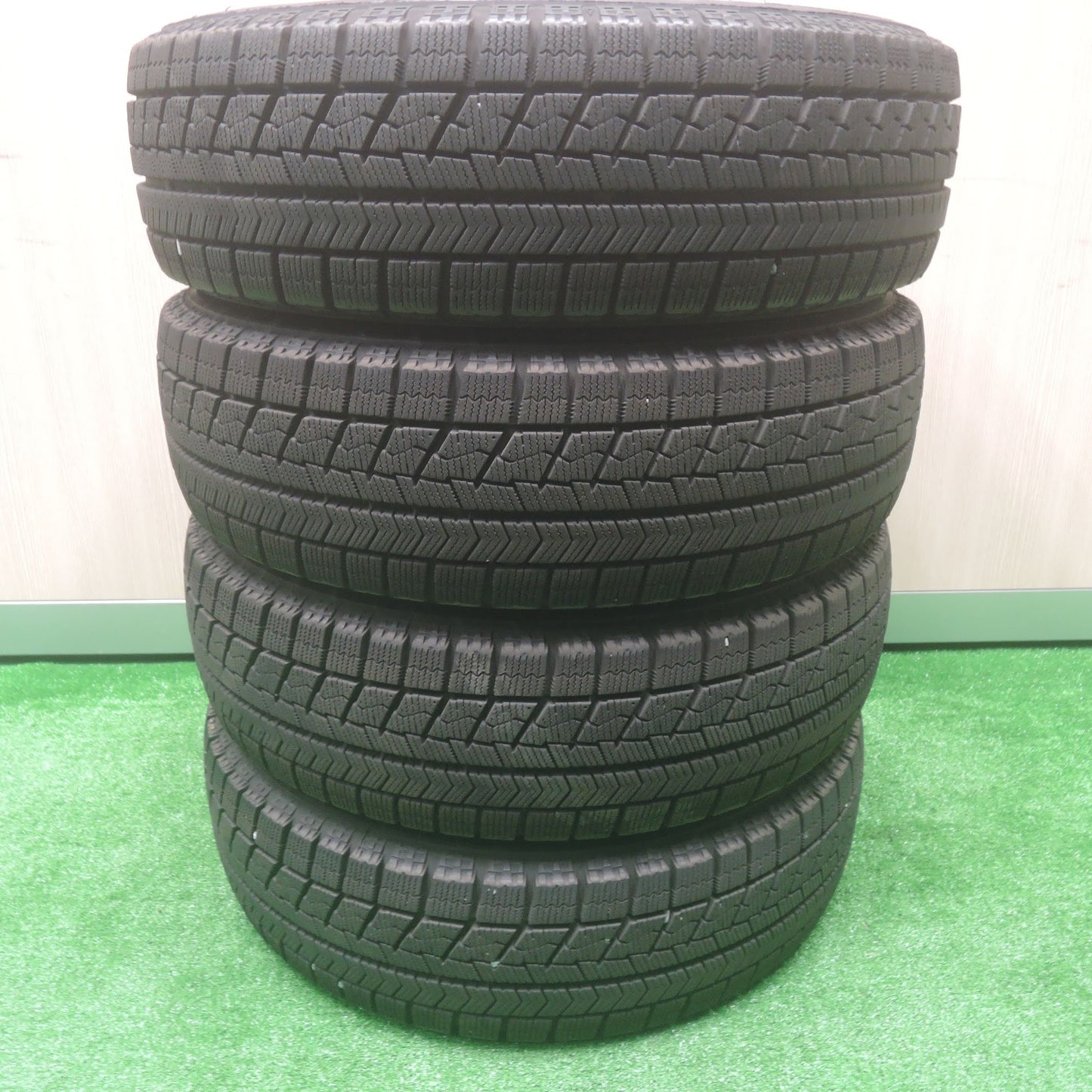 [送料無料]キレイ★スタッドレス 155/65R13 ブリヂストン ブリザック VRX ECO FORME エコフォルム 13インチ PCD100/4H★3080210SYス