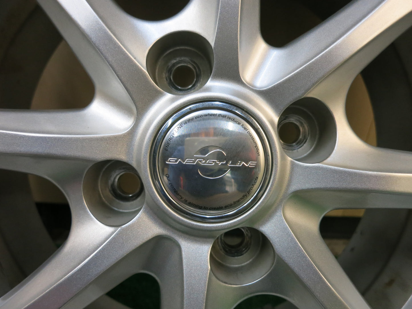 [送料無料]バリ溝！21年！綺麗！ほぼ10分★スタッドレス 185/65R15 ブリヂストン アイスパートナー2 ENERGYLINE エナジーライン 15インチ PCD100/4H★2121306ヒス