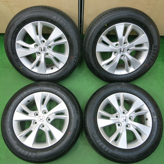 *送料無料* 新車外し！20年★ホンダ ヴェゼル 純正 215/60R16 ジーテックス ZTIOOO NEW REVOLUTION PCD114.3/5H★4021602イノ