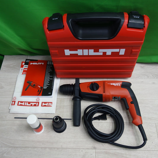 [送料無料] キレイ☆HILTI ヒルティ ロータリー ハンマー TE2-M 02 100V 50-60Hz ドリル 電動 工具 ハンマードリル DIY☆