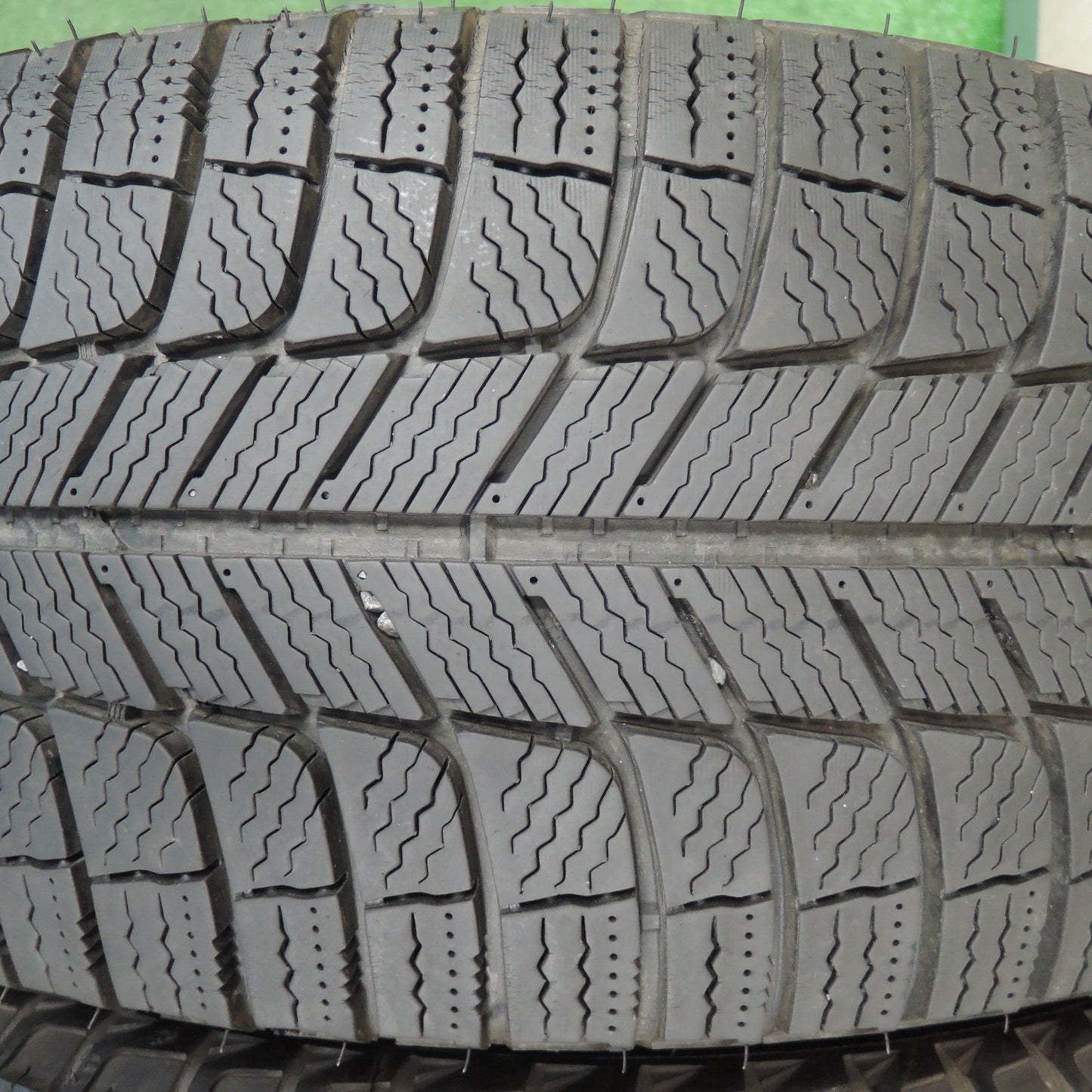 *送料無料*バリ溝！9.5分★ベンツ 等 Team Sparco 225/40R18 スタッドレス ミシュラン X-ICE XI3 チームスパルコ 18インチ PCD112/5H★3120103TNス