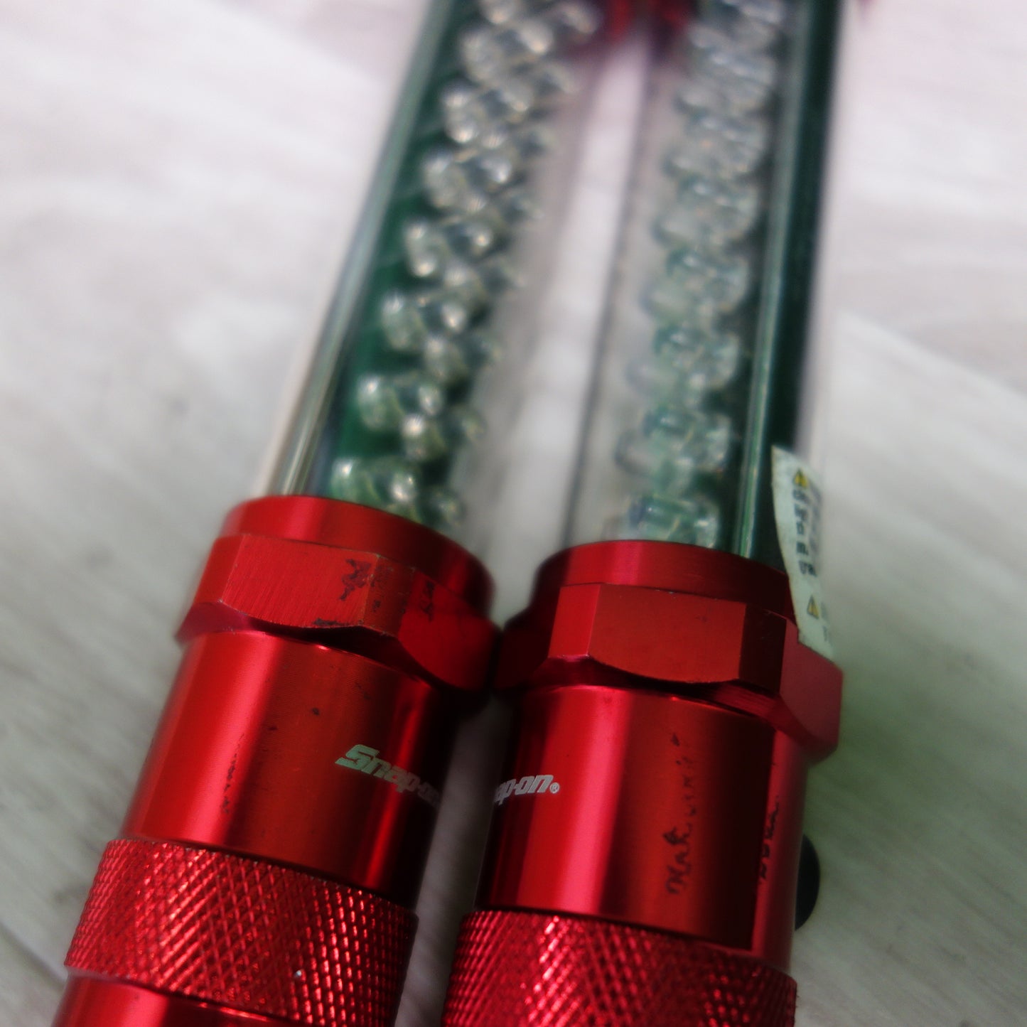 [送料無料] 2点セット☆Snap-on スナップオン LEDハイブリッドライト LED 3AAA-CELL hybrid light ITM./ART.567603☆