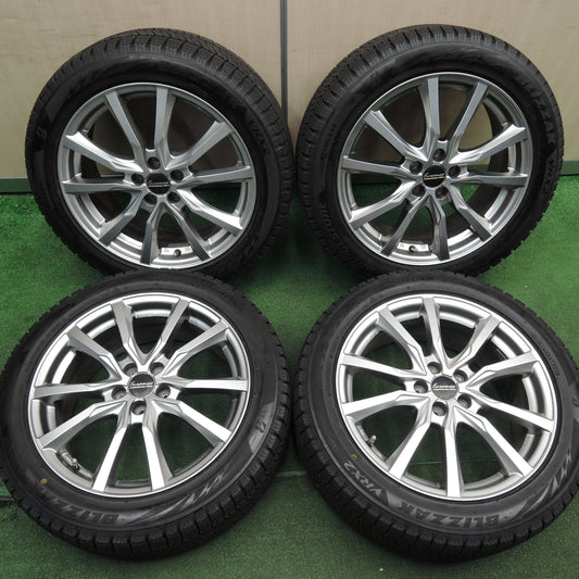 *送料無料*バリ溝!22年!9.5分★スタッドレス 215/50R17 ブリヂストン ブリザック VRX2 Euromax ユーロマックス 17インチ PCD100/5H★3122307HAス