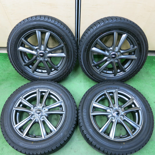 *送料無料*バリ溝！22年！キレイ！ほぼ10分★スタッドレス 175/65R15 ヨコハマ アイスガード iG52C NIRVANA NV ニルバーナ 15インチ PCD100/4H★3100910イス