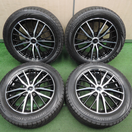 *送料無料*バリ溝!9分★スタッドレス 215/55R17 ブリヂストン ブリザック VRX Galeria GM01 ガレリア PCD114.3/5H★4010607HAス