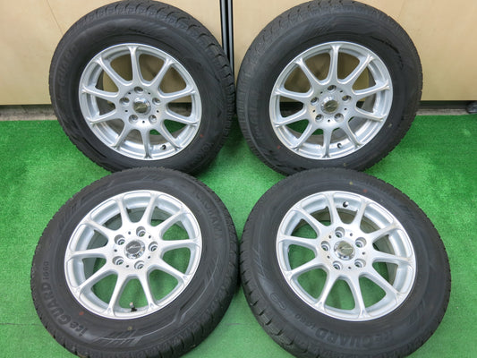 [送料無料]バリ溝！9分★スタッドレス 195/65R15 ヨコハマ アイスガード iG60 Schneider シュナイダー 15インチ PCD114.3/5H★2122302ヒス
