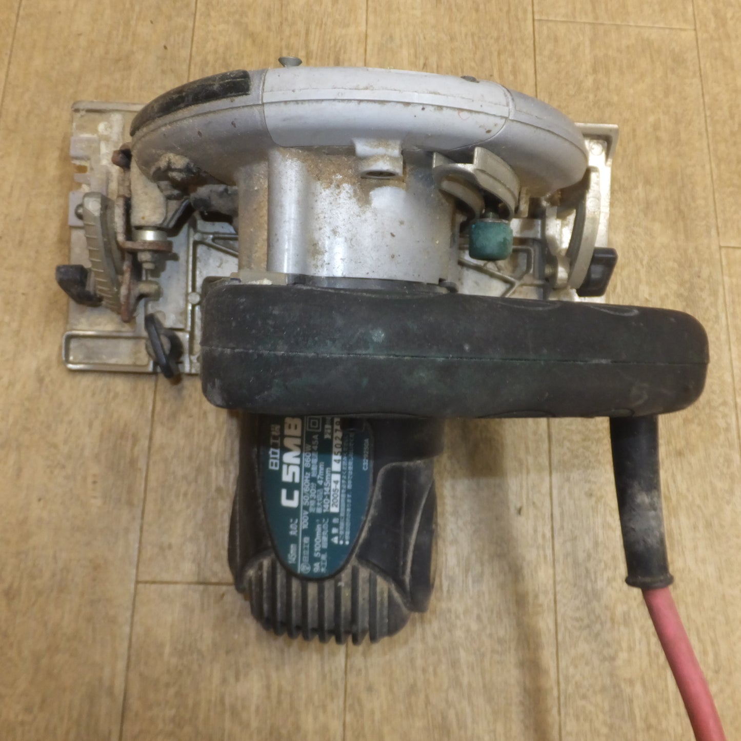 [送料無料]★日立 HITACHI 145mm 丸のこ C5MB　100V 50/60Hz 860W 9A　木工用 超硬丸のこ★