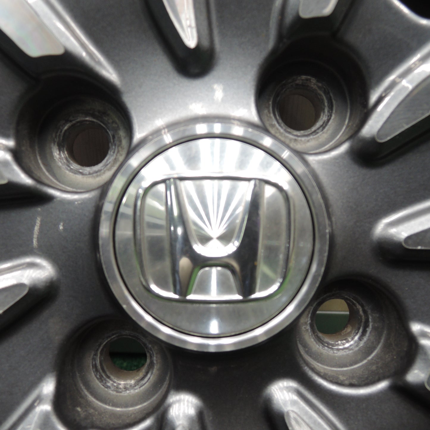 *送料無料*4本価格★ホンダ N-WGN 純正 ENKEI 155/65R14 スタッドレス ブリヂストン REVO GZ 14インチ エンケイ PCD100/4H★3120209HAス