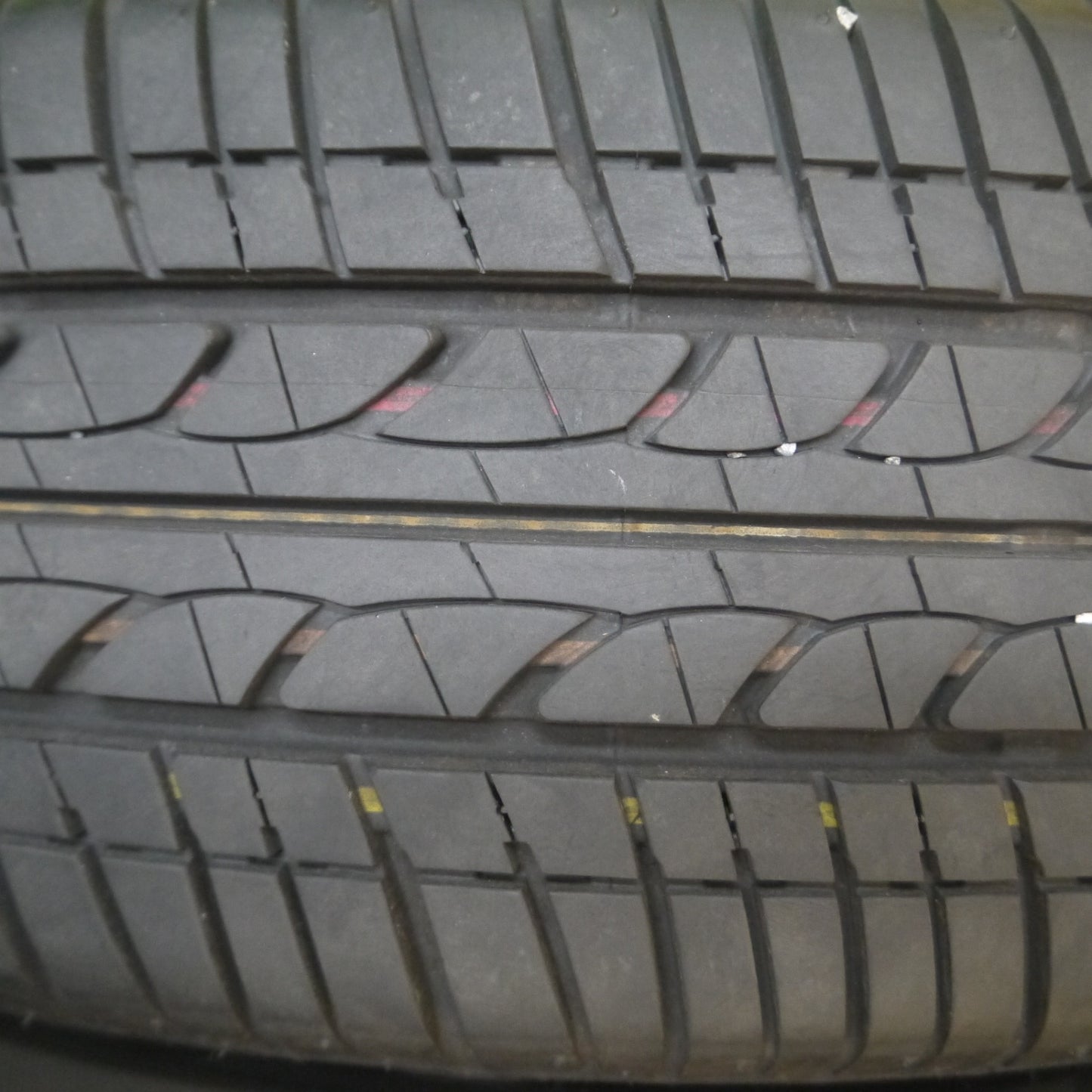 *送料無料* バリ溝！22年！キレイ！9.5分★日産 E13 ノート 純正 185/60R16 ブリヂストン エコピア EP25 16インチ PCD100/4H★4022001Hノ