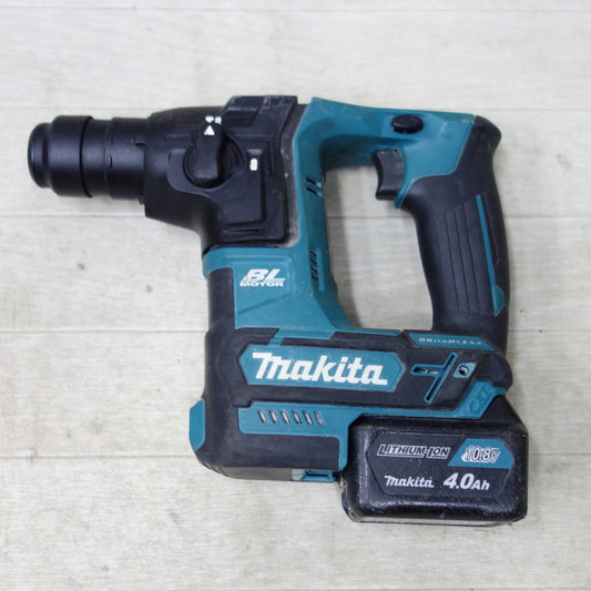 [送料無料] ◆makita マキタ 16mm 充電式ハンマドリル HR166D 10.8V BL1040B バッテリー付き 電動工具◆