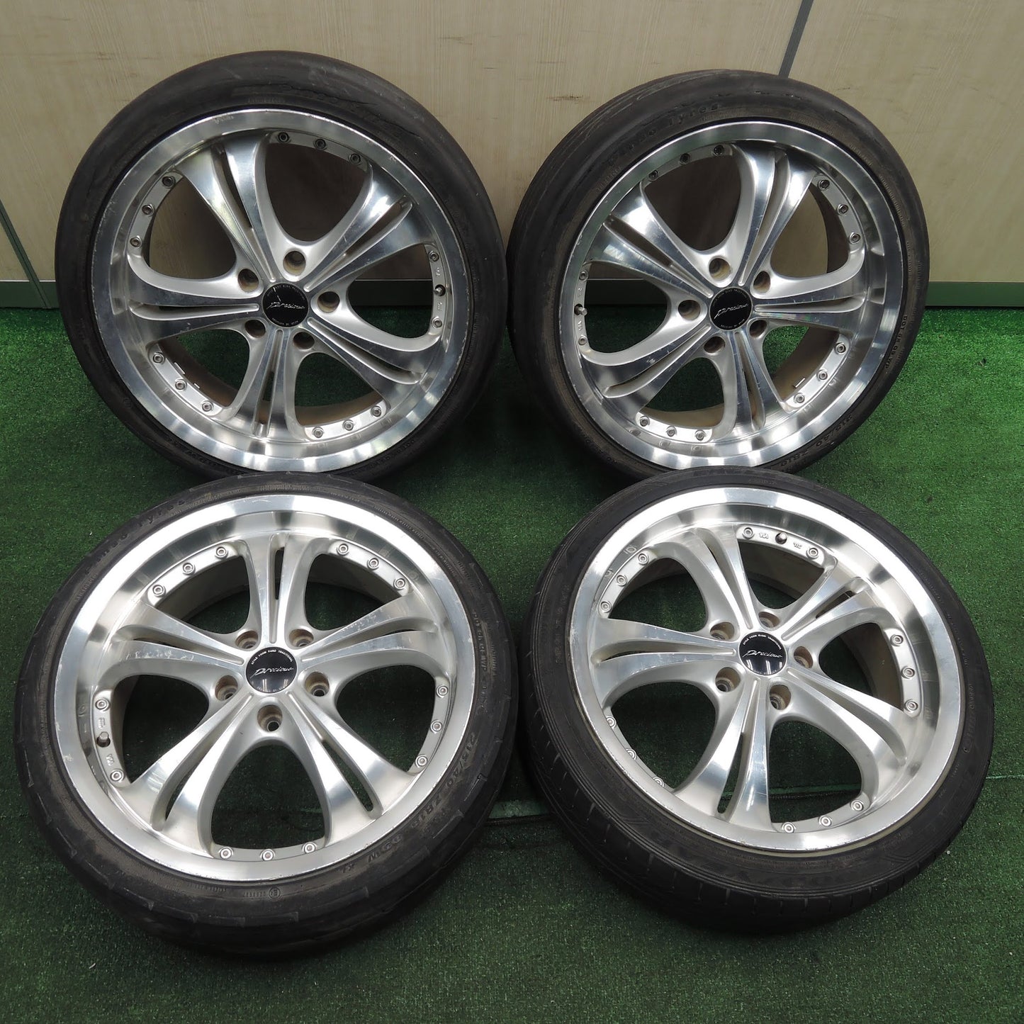 [送料無料]4本価格★Precious 215/40R18 ピンソ タイヤ PS91 グッドイヤー イーグル LS EXE プレシャス 18インチ PCD114.3/5H★3110904SYノ