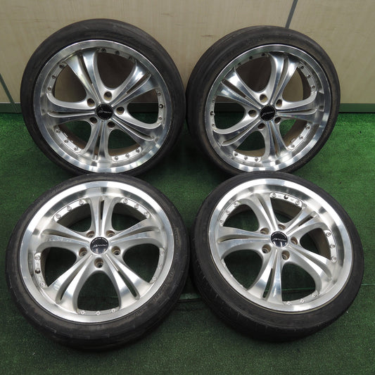 [送料無料]4本価格★Precious 215/40R18 ピンソ タイヤ PS91 グッドイヤー イーグル LS EXE プレシャス 18インチ PCD114.3/5H★3110904SYノ