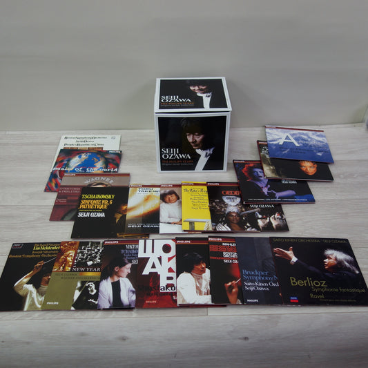 [送料無料] キレイ☆SEIJI OZAWA 小澤征爾 THE PHILIPS YEARS CD BOX Disk CDボックス フィリップス・イヤーズ☆
