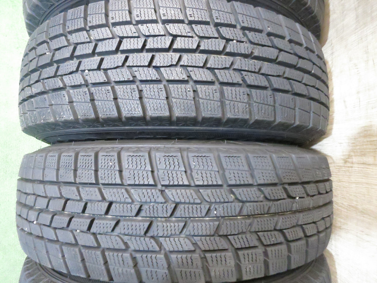 [送料無料]バリ溝！19年！キレイ！ほぼ10分★スタッドレス 175/70R14 グッドイヤー アイスナビ6 ENCOUGAR エンクーガー 14インチ PCD100/4H★3021005Hス