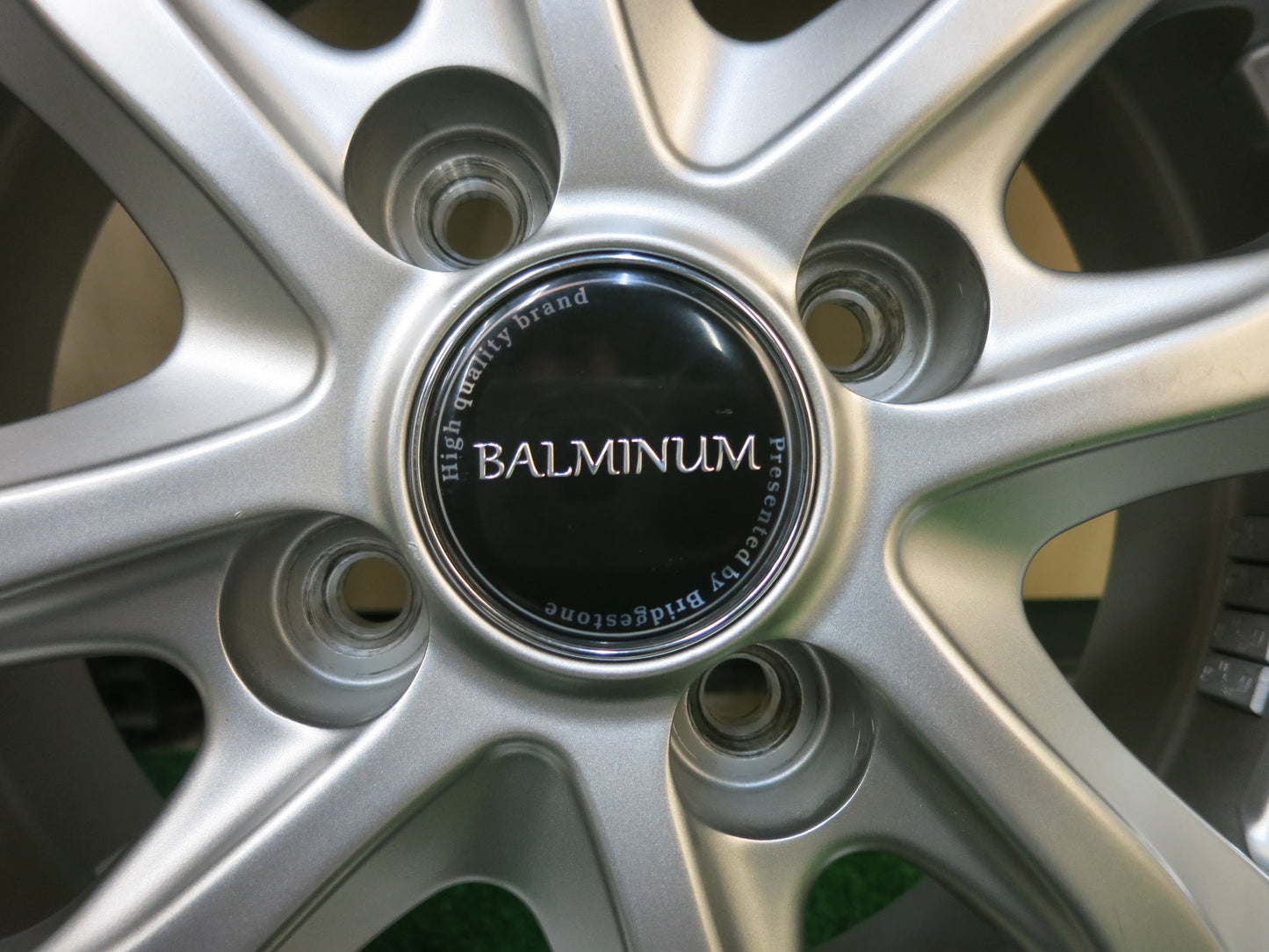 [送料無料]キレイ！19年★スタッドレス 165/65R14 ブリヂストン ブリザック VRX BALMINUM バルミナ 14インチ PCD100/4H★2121908ヒス
