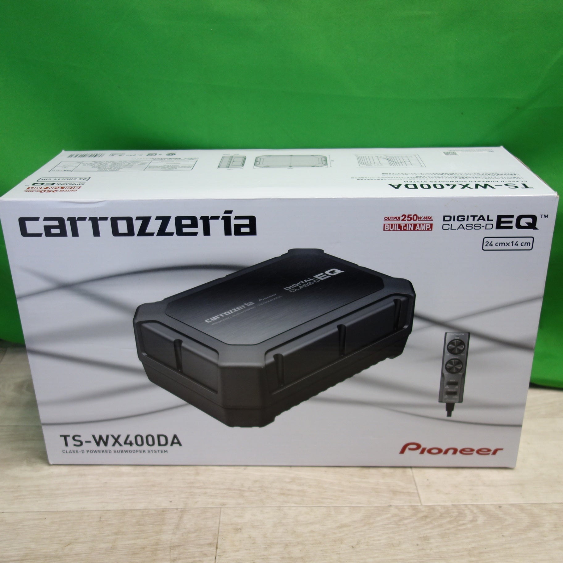 TS-WX400 pioneer パイオニア carrozzeria TS-WX400DA