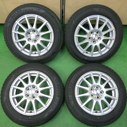 *送料無料*バリ溝!キレイ!8.5分★スタッドレス 185/65R15 ヨコハマ アイスガード iG50 プラス Tiradoγ La-Strada ティラード 15インチ PCD100/5H★4010407イス