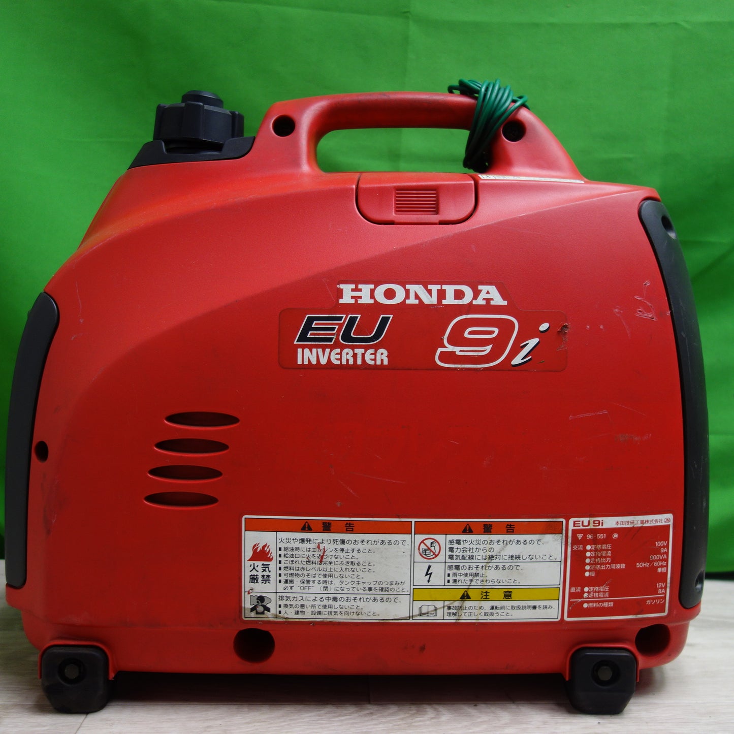 *送料無料*☆ホンダ 正弦波 インバーター 搭載 発電機 INVERTER EU9i ジャンク☆