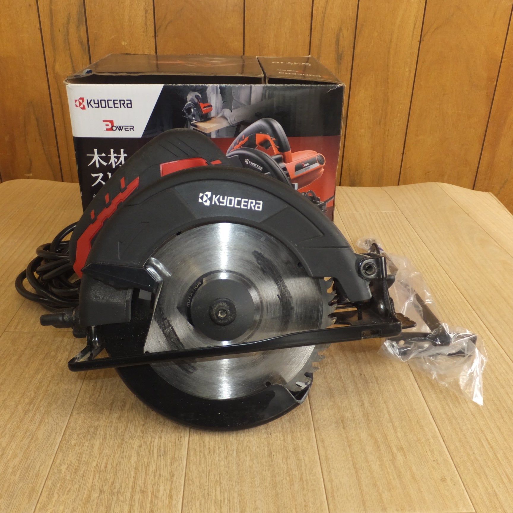 【中古】キョウセラ W-1710 マルノコ 165mm 京セラ 丸のこ 165mm W-1710の通販｜丸鋸・卓上丸鋸・スライド丸鋸