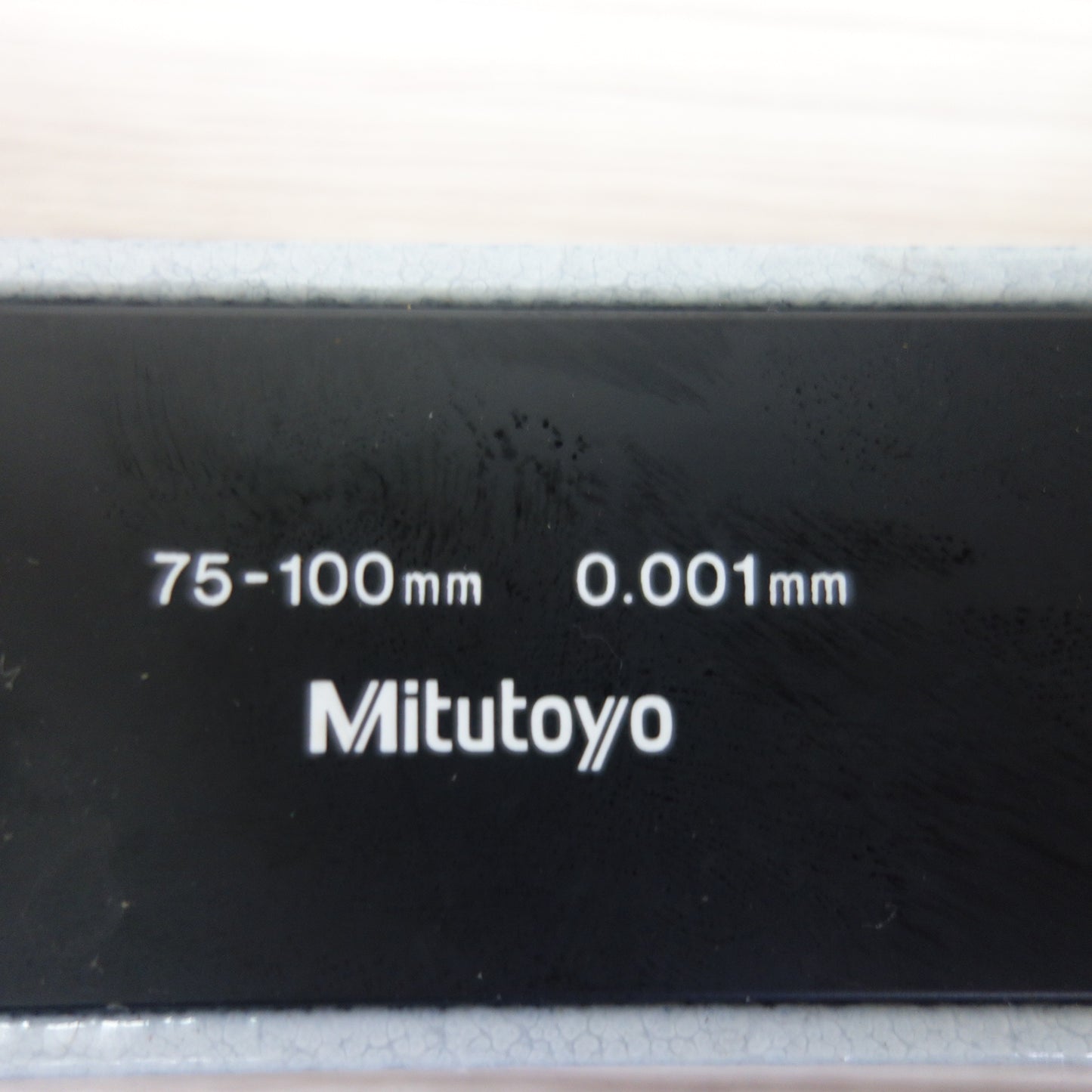 [送料無料] ☆ミツトヨ Mitutoyo デジタル 外側 マイクロメーター 293-424 MDC-100M デジマチック ノギス 測定器 工具 DIY 大工 道具 スケール☆