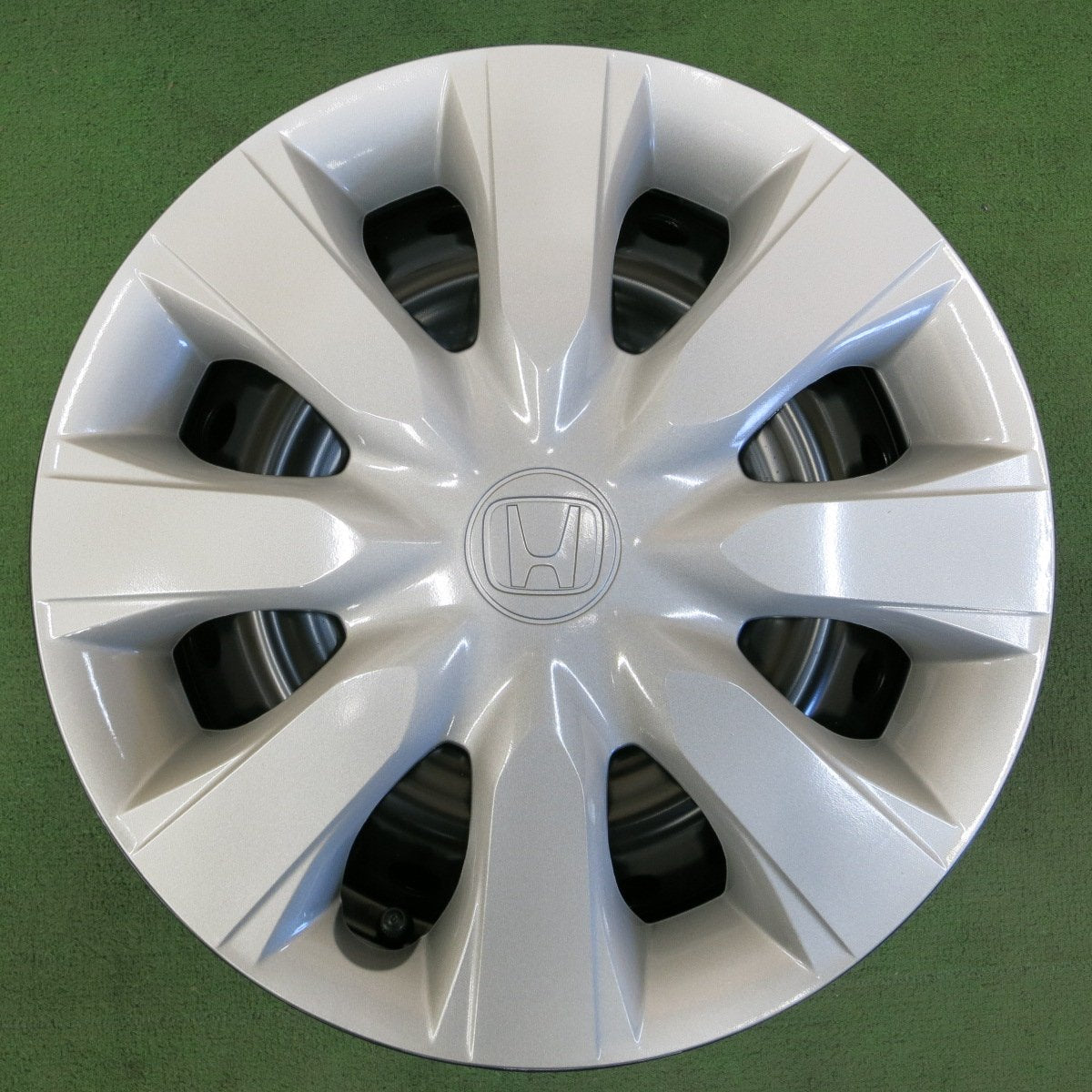 [送料無料]新車外し★ホンダ N-BOX 純正 スチール ホイール 14インチ 14×4.5J PCD100/4H Nボックス★3101311イホ