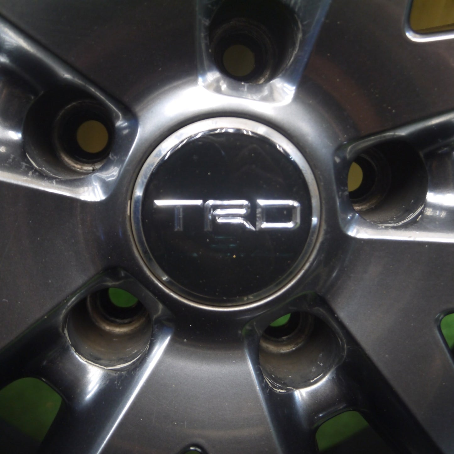 *送料無料* 4本価格★トヨタ 30系 アルファード 純正 TRD TF5 245/45R19 ブリヂストン プレイズ PX 19インチ PCD114.3/5H★4020910Hノ