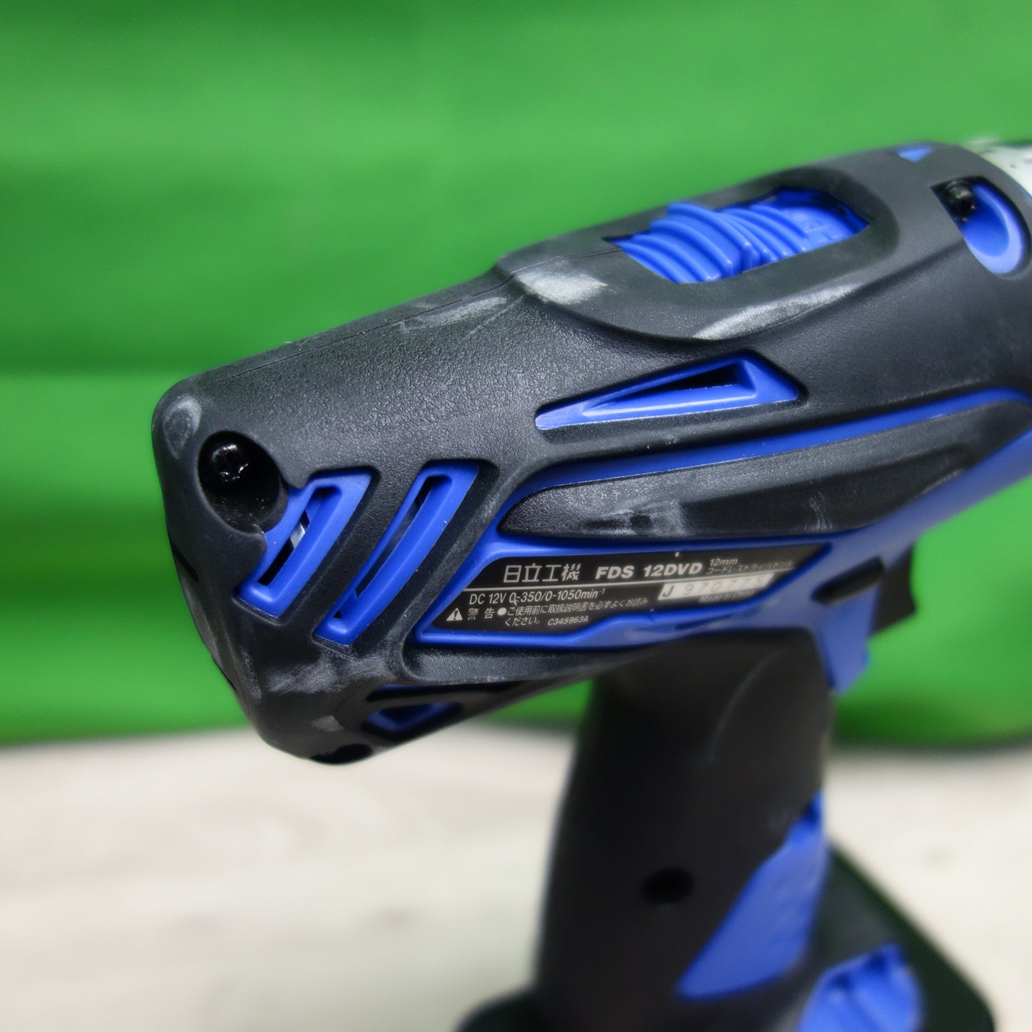 *送料無料*バッテリー2個付☆日立 12mm コードレス ドライバドリル FDS12DVD 電動 工具 充電器 UC18YG☆