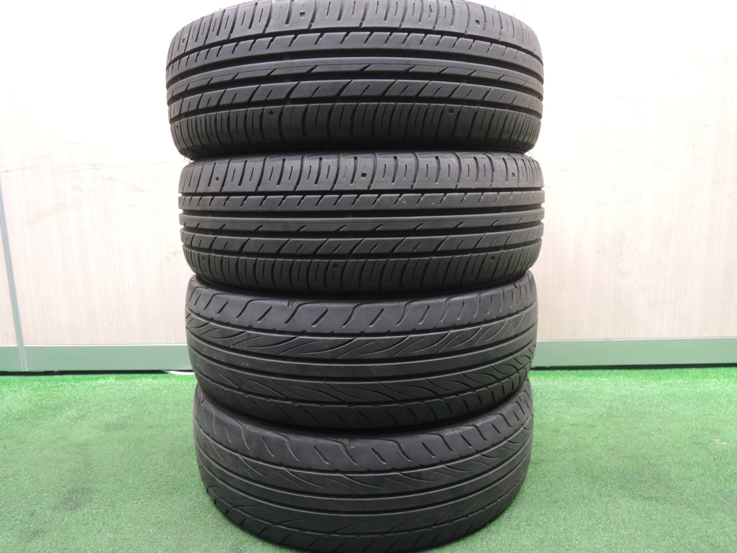 [送料無料]4本価格★軽サイズ LOXARNY 165/50R15 632 VX ヨコハマ DNA S.drive ファルケン ZIEX ZE914 ロクサーニ 15インチ PCD100/4H★3110401HAノ