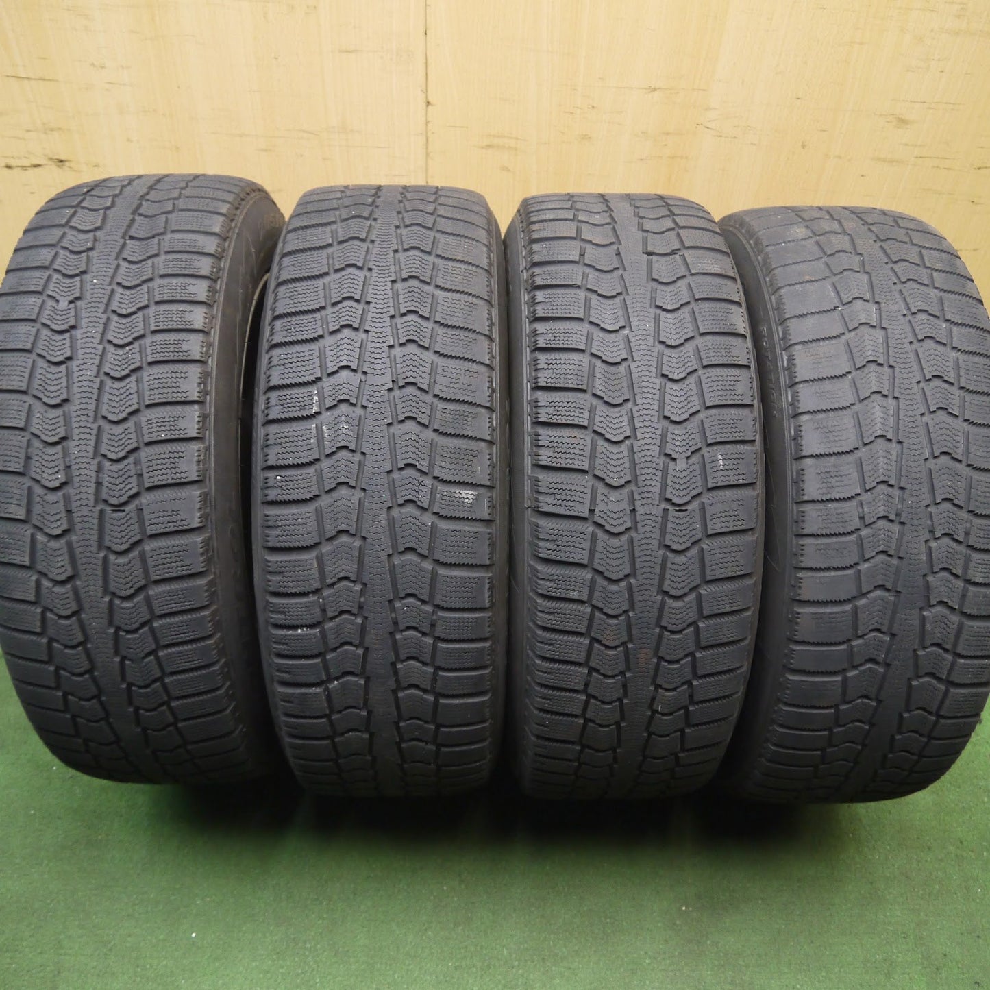 [送料無料]キレイ★BMW 5シリーズ E60 E61 純正 205/60R16 スタッドレス ピレリ アイスコントロール 16インチ PCD120/5H★3080203Hス